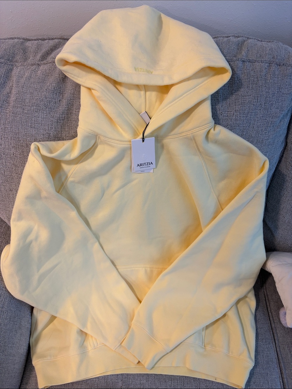 Artizia Mega Fit Sweatshirt Yellow (Lemonade)